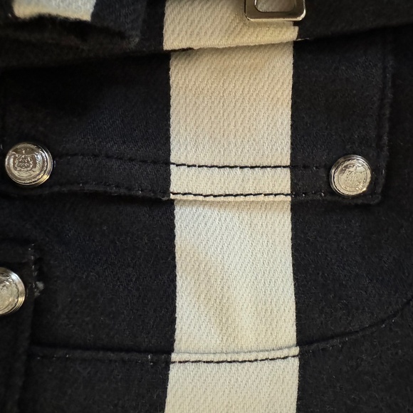 Authentic Balmain Black and White Jeans 2013 Resort Collection - Picture 4 of 16